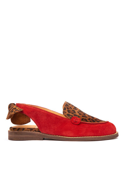 Mocasin Mujer / Cancun Rojo MOCASINES Giani Dafirenze 