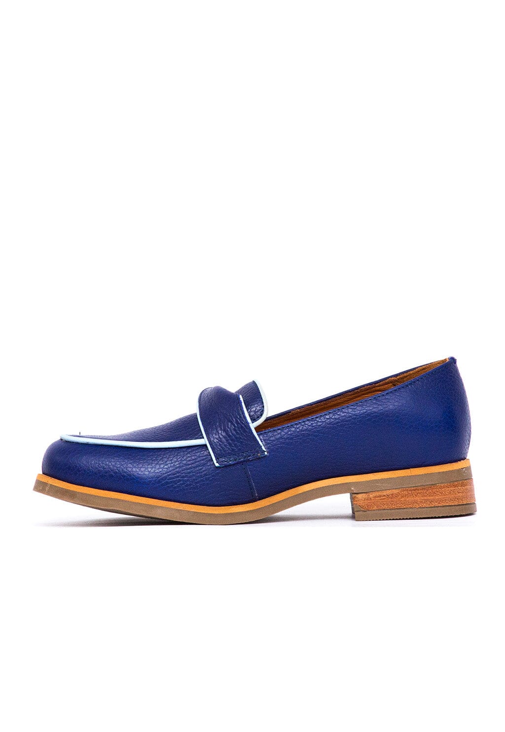 Mocasin Mujer / Capri Azul MOCASINES Giani Dafirenze 
