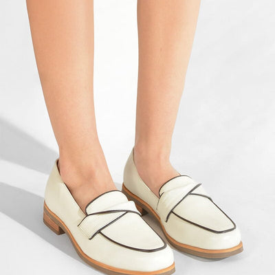 Mocasin Mujer / Capri Beige Café