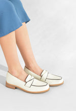 Mocasin Mujer / Capri Beige Café MOCASINES Giani Dafirenze 