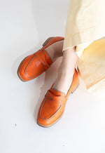 Mocasin Mujer / Capri Naranjo MOCASINES Giani Dafirenze 