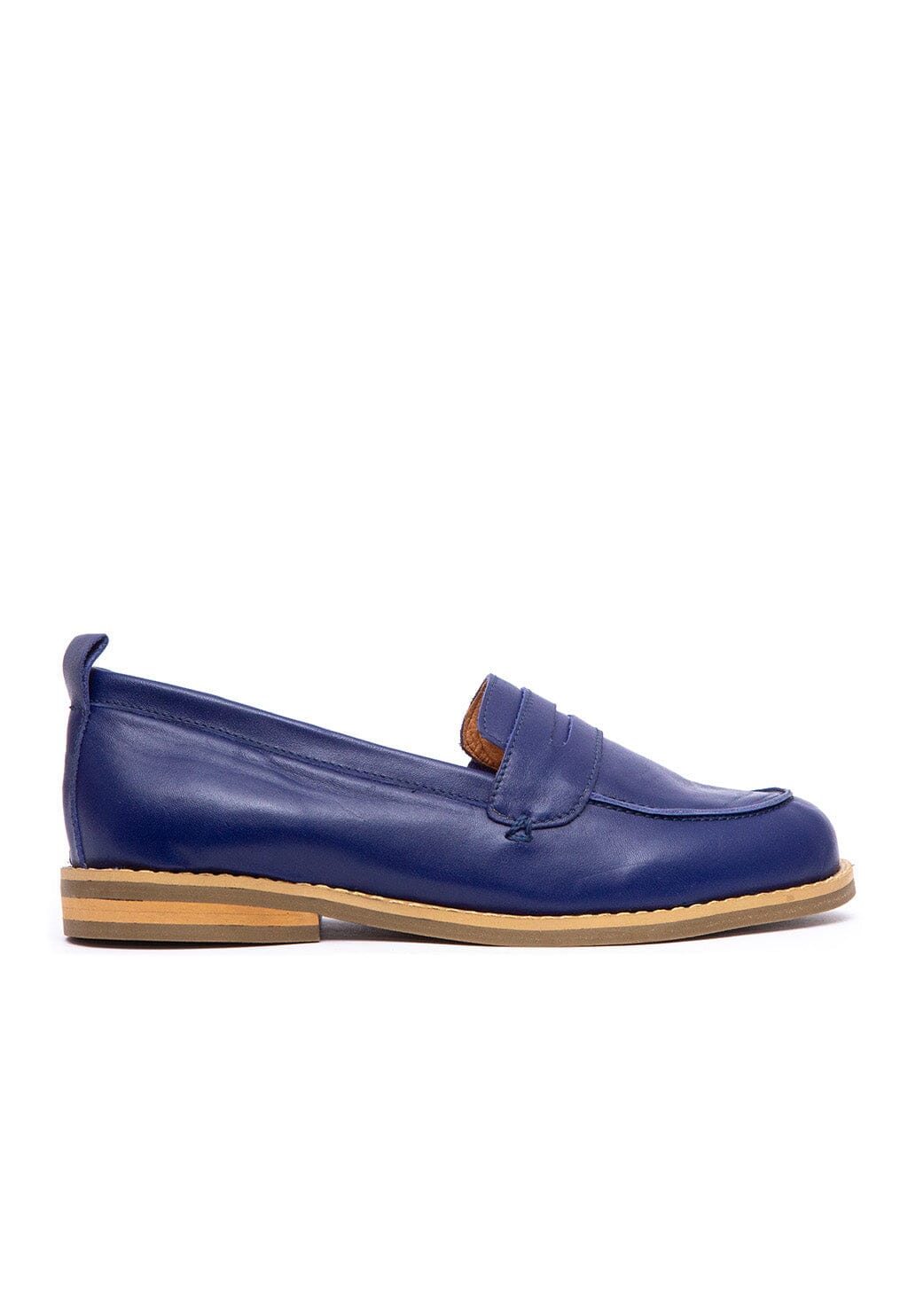 Mocasin Mujer / Coligue Azul MOCASINES Giani Dafirenze 