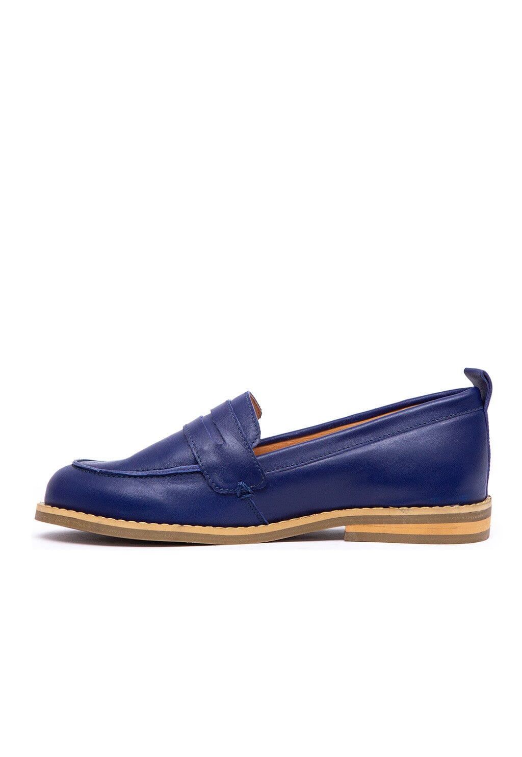 Mocasin Mujer / Coligue Azul MOCASINES Giani Dafirenze 