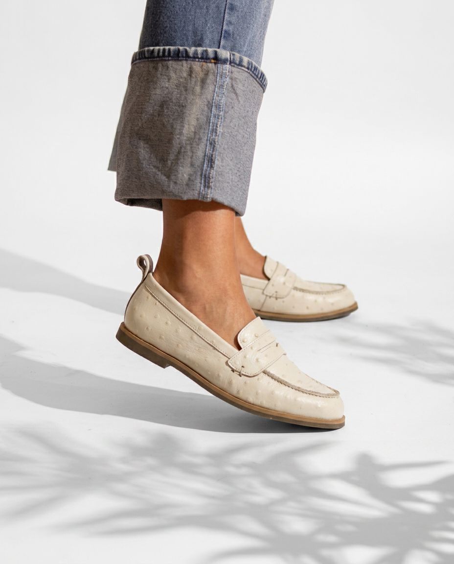 Mocasin Mujer / Coligue Beige MOCASINES Giani Dafirenze 