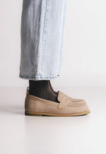 Mocasin Mujer / Coligue Beige MOCASINES Giani Dafirenze 