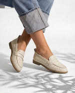 Mocasin Mujer / Coligue Beige MOCASINES Giani Dafirenze 