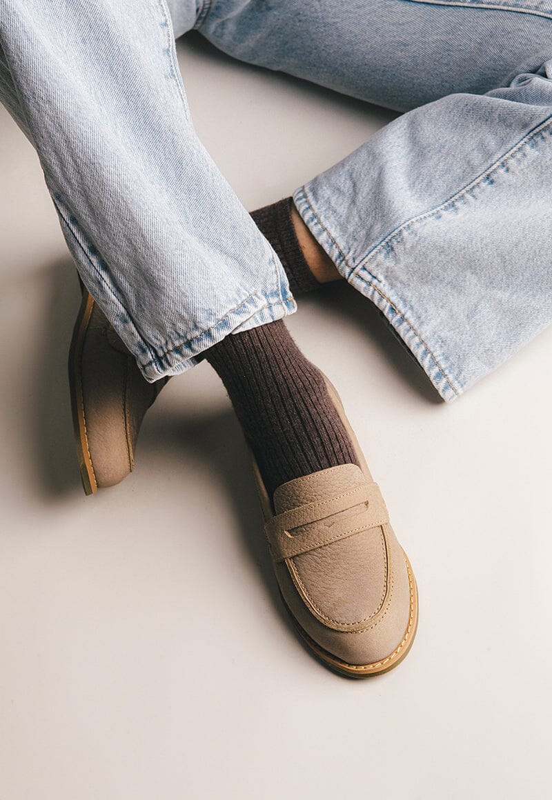 Mocasin Mujer / Coligue Beige MOCASINES Giani Dafirenze 