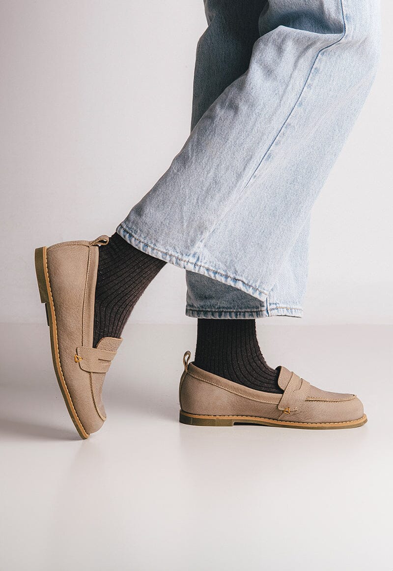 Mocasin Mujer / Coligue Beige MOCASINES Giani Dafirenze 