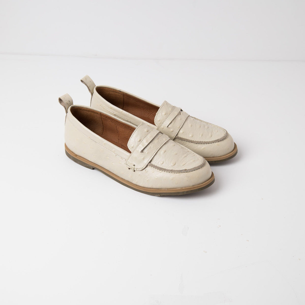 Mocasin Mujer / Coligue Beige MOCASINES Giani Dafirenze 