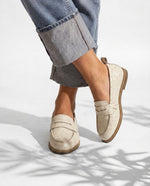Mocasin Mujer / Coligue Beige MOCASINES Giani Dafirenze 