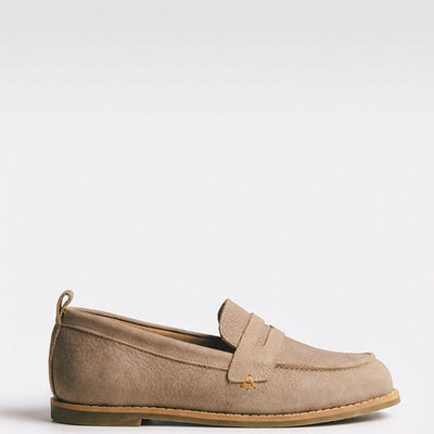 Mocasin Mujer / Coligue Beige