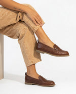 Mocasin Mujer / Coligue Café MOCASINES Giani Dafirenze 
