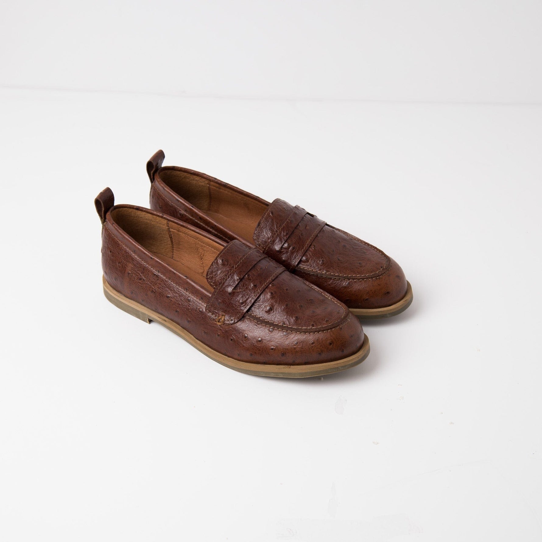 Mocasin Mujer / Coligue Café MOCASINES Giani Dafirenze 