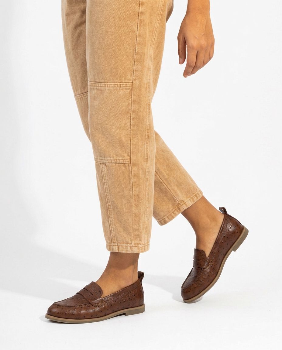 Mocasin Mujer / Coligue Café MOCASINES Giani Dafirenze 