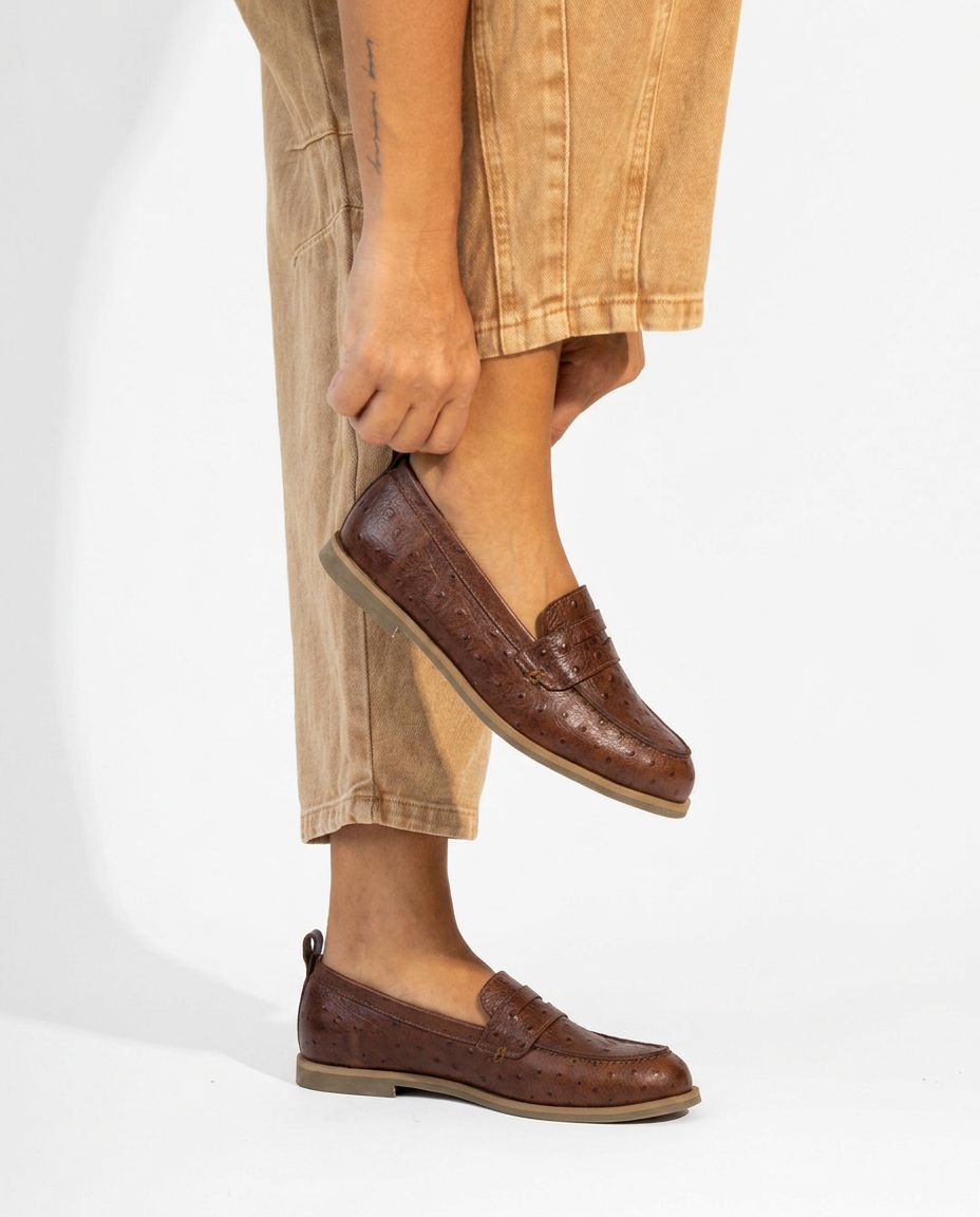 Mocasin Mujer / Coligue Café MOCASINES Giani Dafirenze 