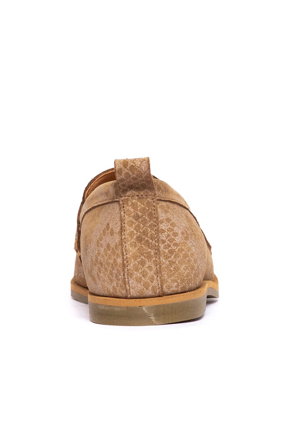 Mocasin Mujer / Coligue Camel MOCASINES Giani Dafirenze 