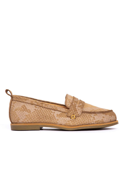 Mocasin Mujer / Coligue Camel MOCASINES Giani Dafirenze 