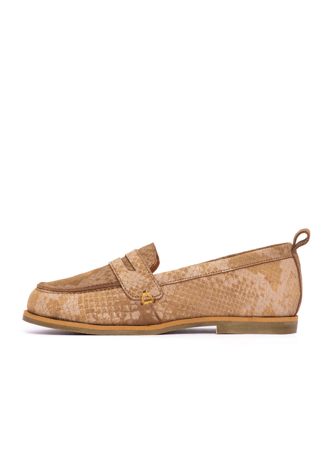 Mocasin Mujer / Coligue Camel MOCASINES Giani Dafirenze 
