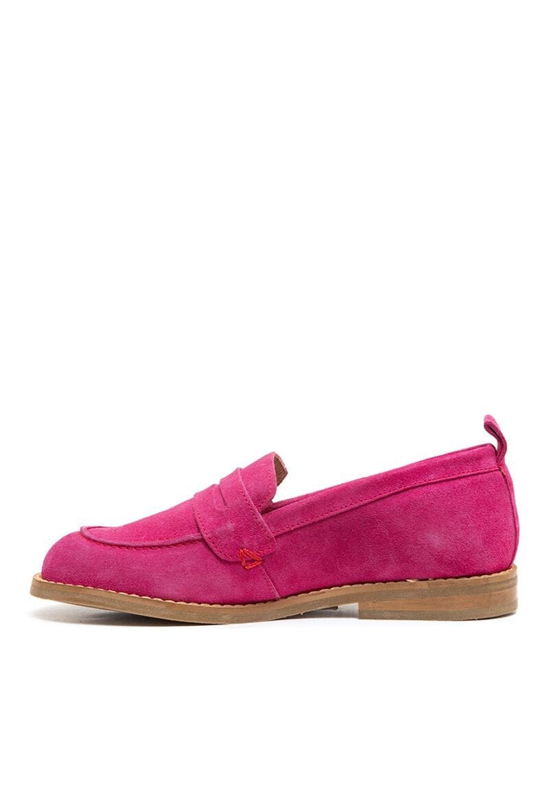 Mocasin Mujer / Coligue Fucsia MOCASINES Giani Dafirenze 