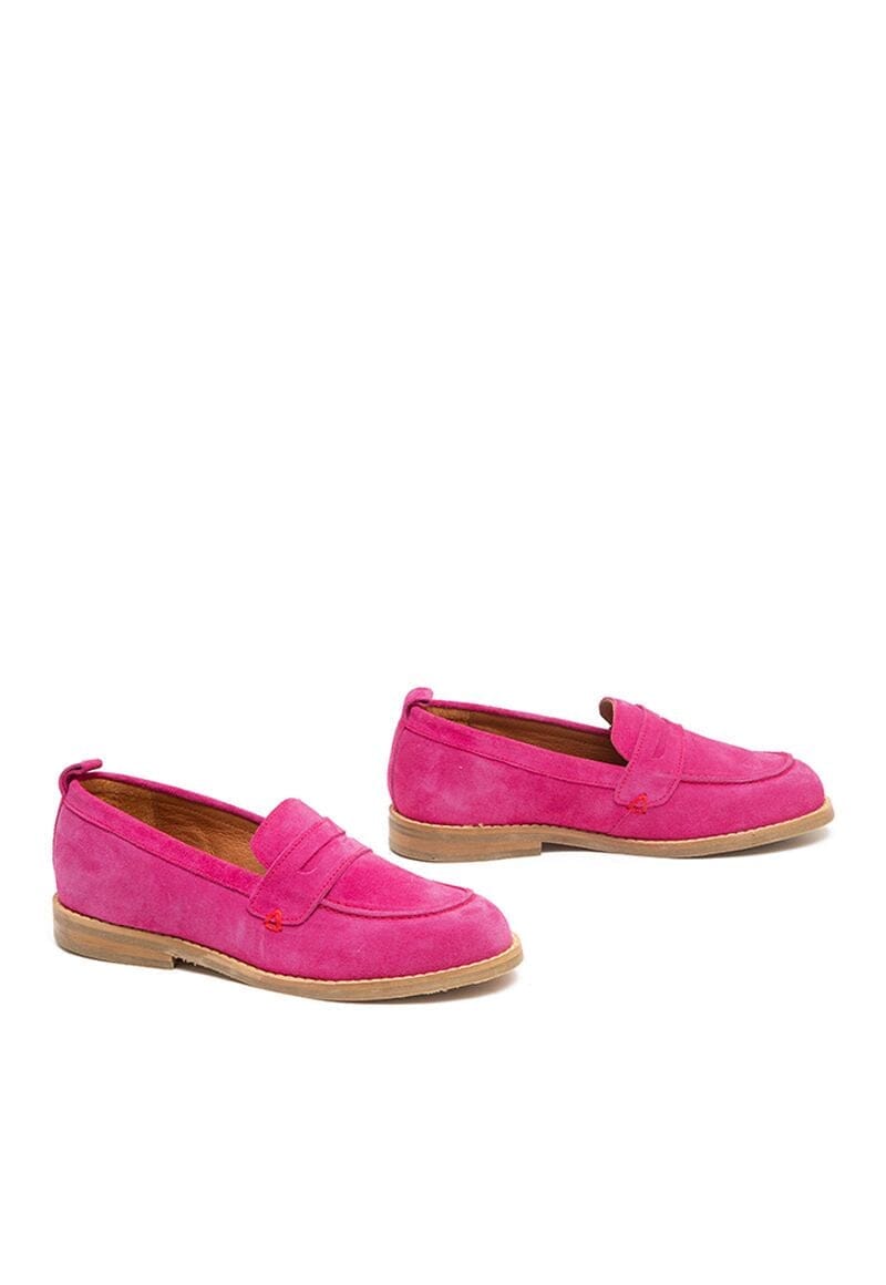 Mocasin Mujer / Coligue Fucsia MOCASINES Giani Dafirenze 