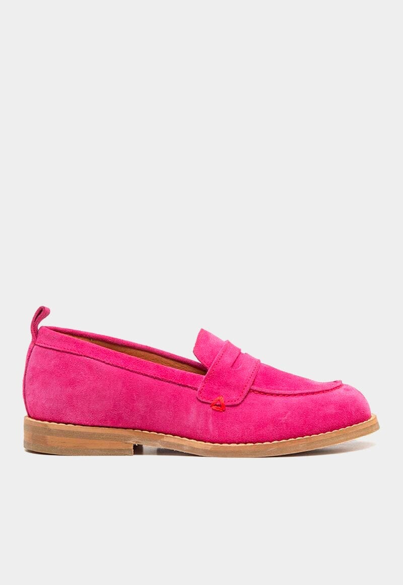 Mocasin Mujer / Coligue Fucsia MOCASINES Giani Dafirenze 