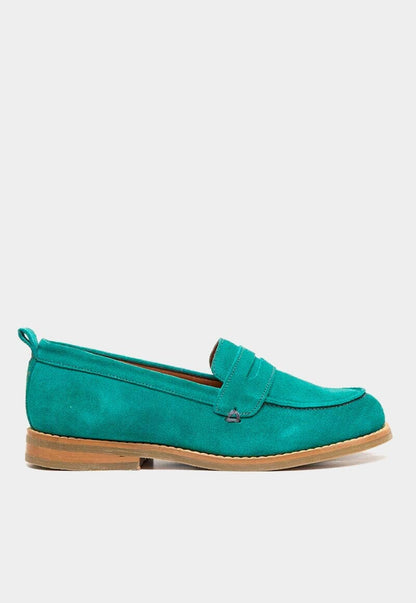 Mocasin Mujer / Coligue Menta MOCASINES Giani Dafirenze 