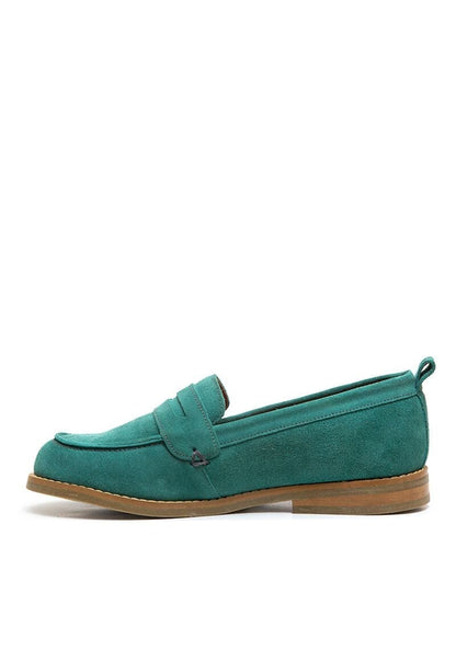 Mocasin Mujer / Coligue Menta MOCASINES Giani Dafirenze 