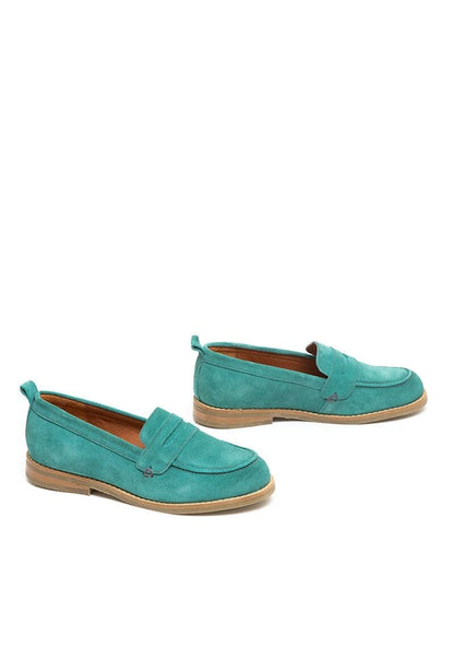 Mocasin Mujer / Coligue Menta MOCASINES Giani Dafirenze 