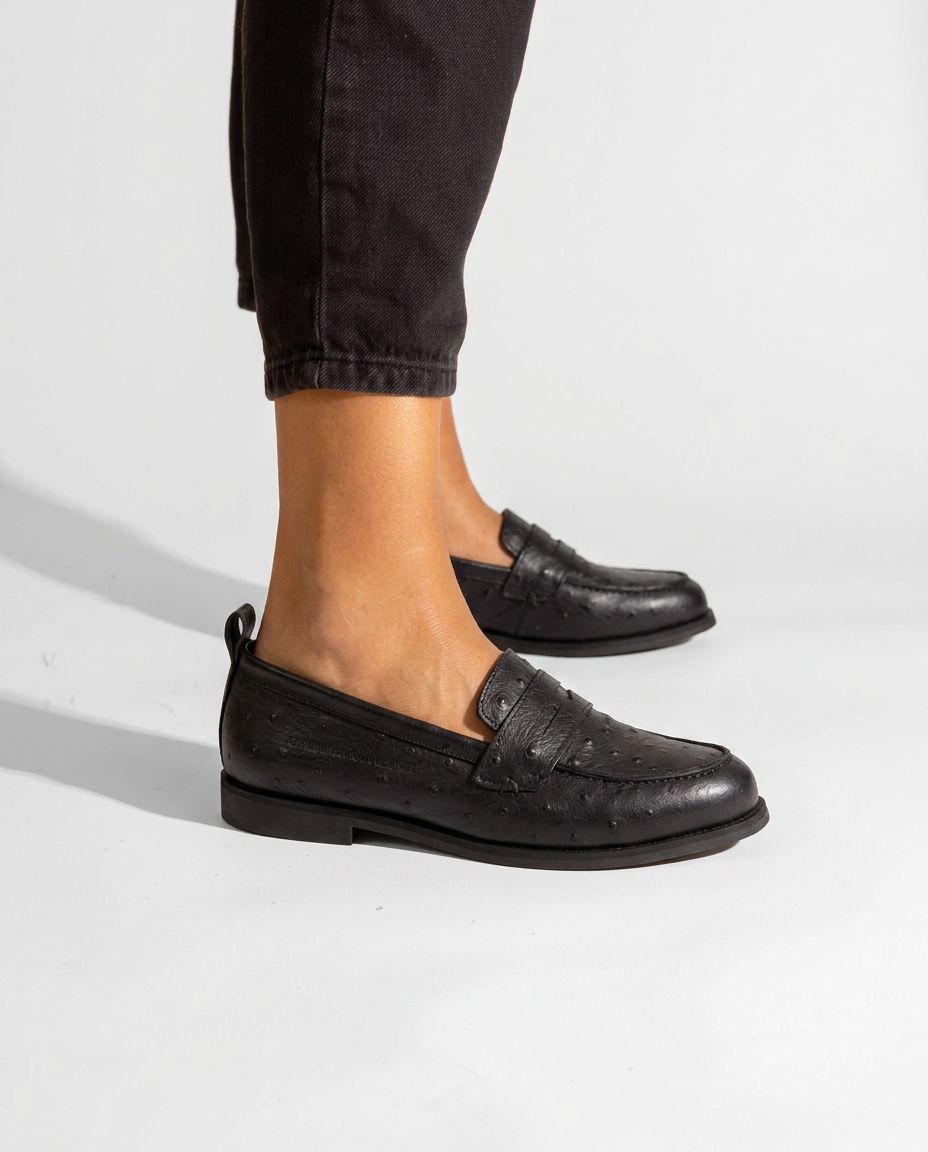 Mocasin Mujer / Coligue Negro MOCASINES Giani Dafirenze 