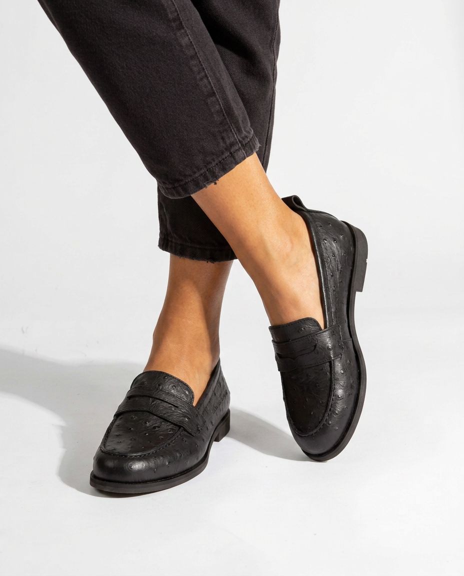 Mocasin Mujer / Coligue Negro MOCASINES Giani Dafirenze 