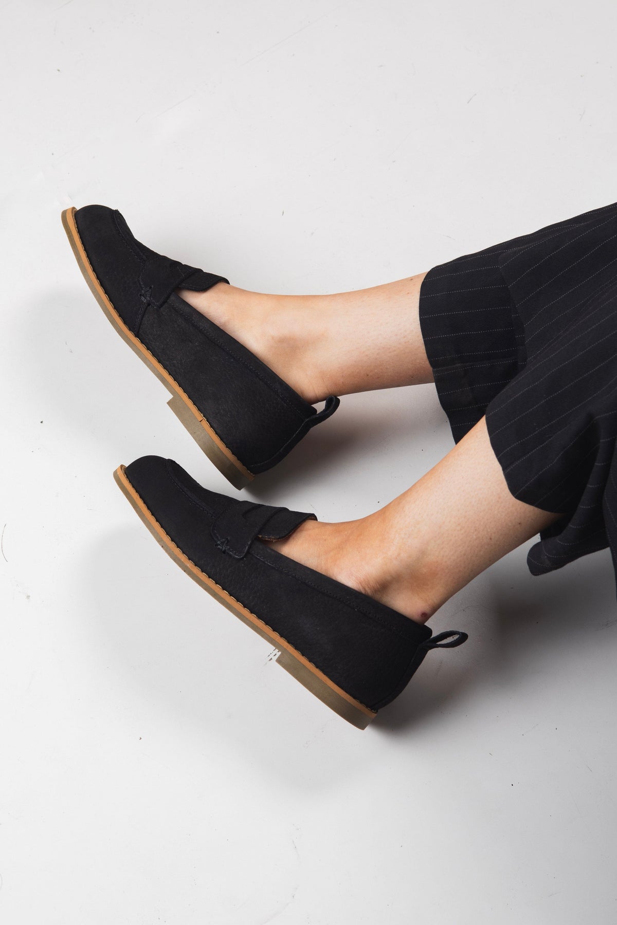 Mocasin Mujer / Coligue Negro MOCASINES Giani Dafirenze 