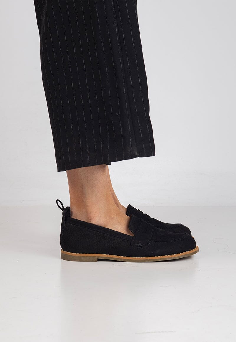 Mocasin Mujer / Coligue Negro MOCASINES Giani Dafirenze 