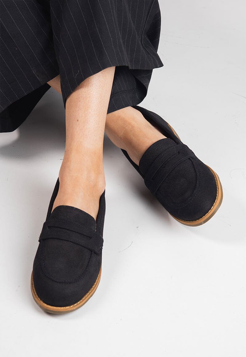 Mocasin Mujer / Coligue Negro MOCASINES Giani Dafirenze 