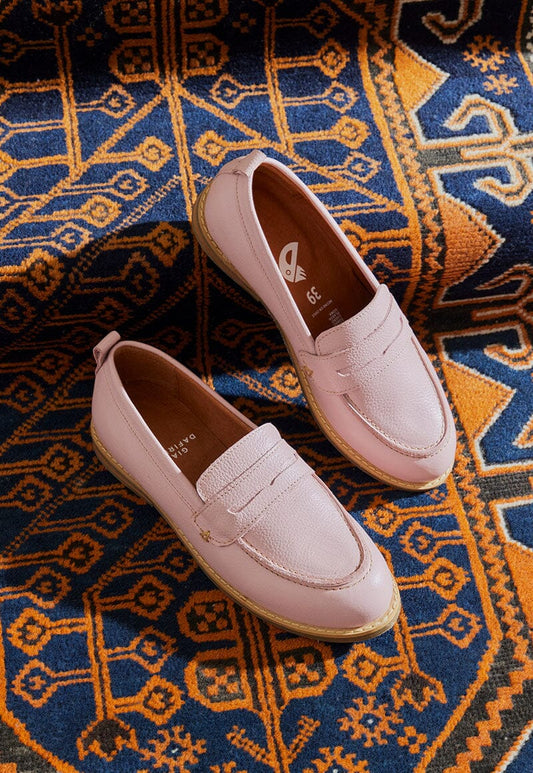 Mocasin Mujer / Coligue Rosa MOCASINES Giani Dafirenze