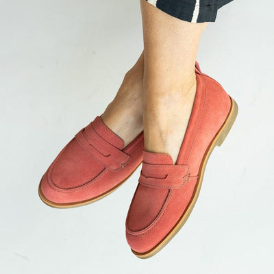 Mocasin Mujer / Coligue Rosado