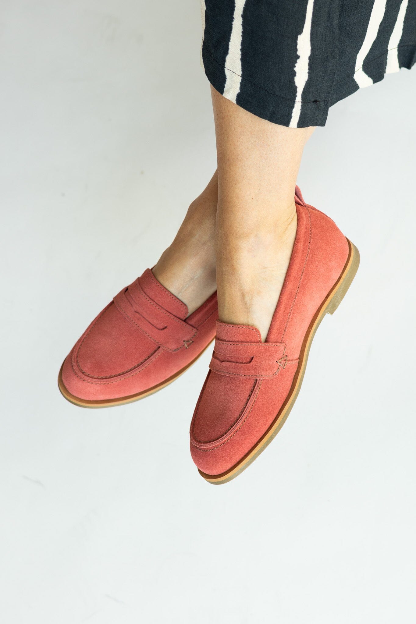 Mocasin Mujer / Coligue Rosado MOCASINES Giani Dafirenze 