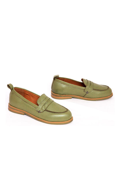 Mocasín Mujer / Coligue Verde MOCASINES Giani Dafirenze 