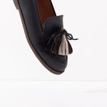 Mocasin Mujer / Cumbres Negro MOCASINES Giani Dafirenze 