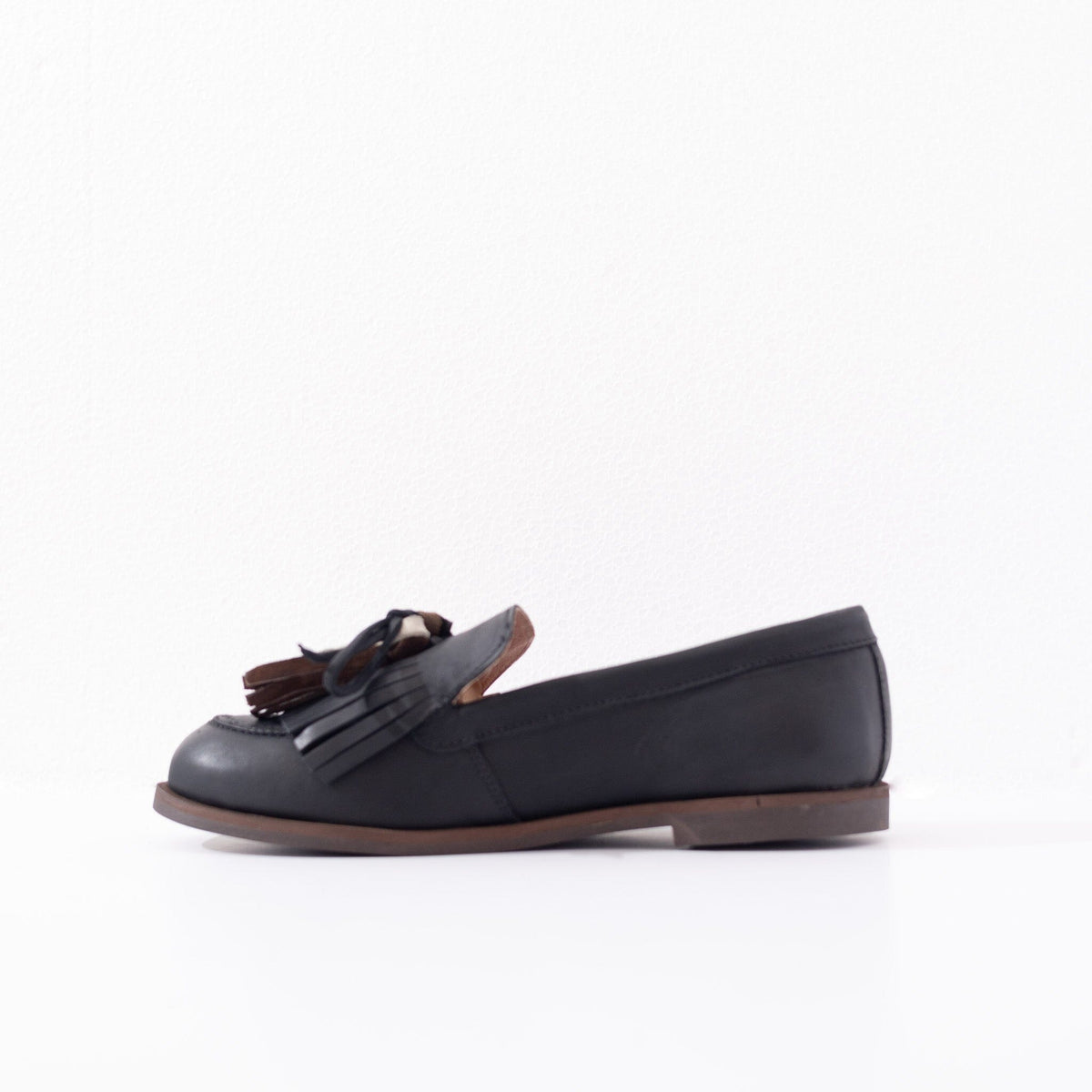 Mocasin Mujer / Cumbres Negro MOCASINES Giani Dafirenze 