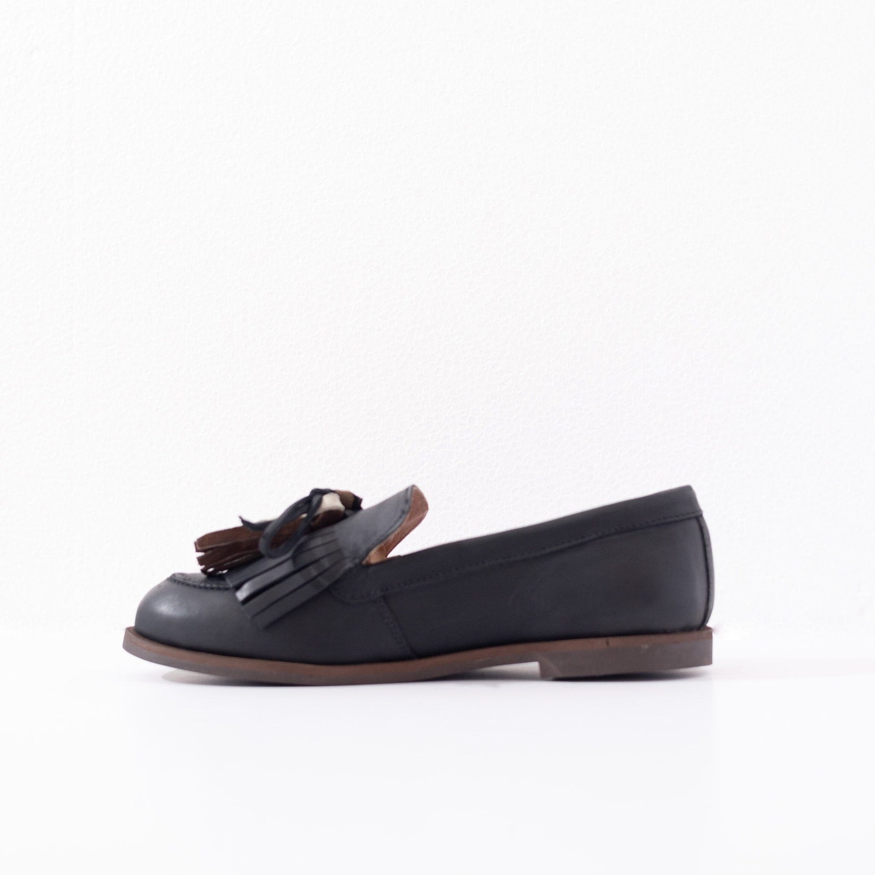 Mocasin Mujer / Cumbres Negro MOCASINES Giani Dafirenze 