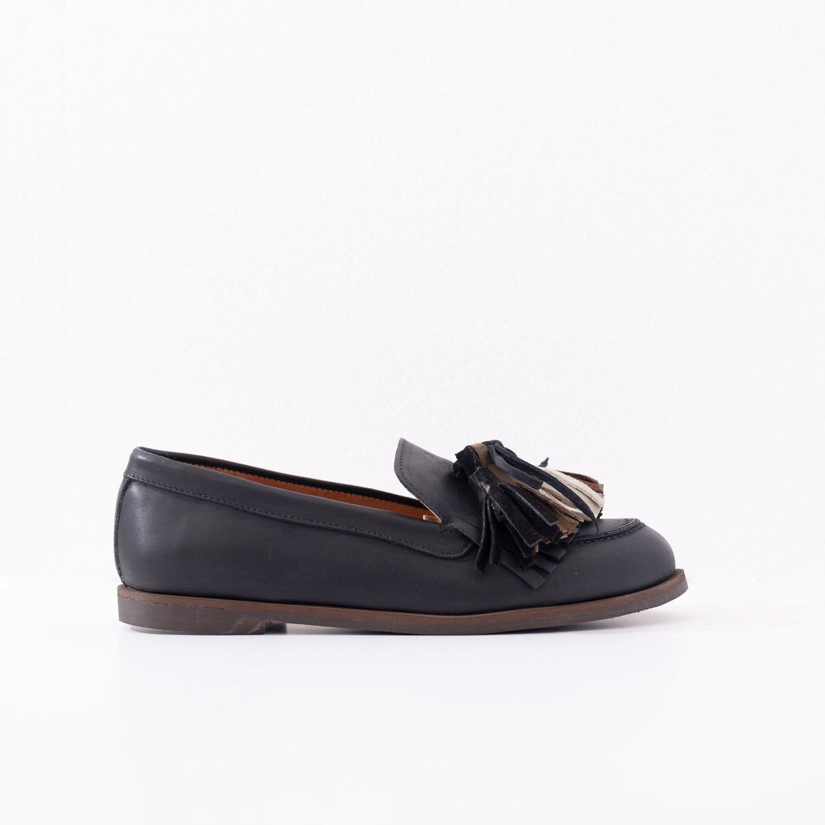 Mocasin Mujer / Cumbres Negro MOCASINES Giani Dafirenze 