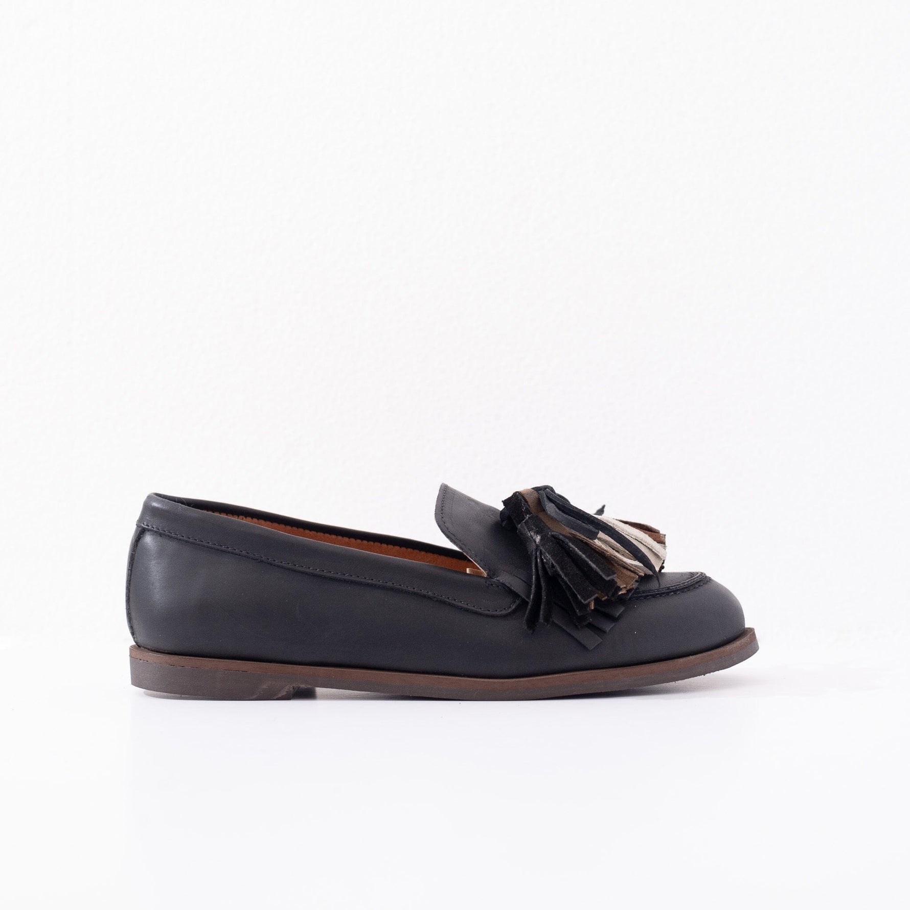 Mocasin Mujer / Cumbres Negro MOCASINES Giani Dafirenze 