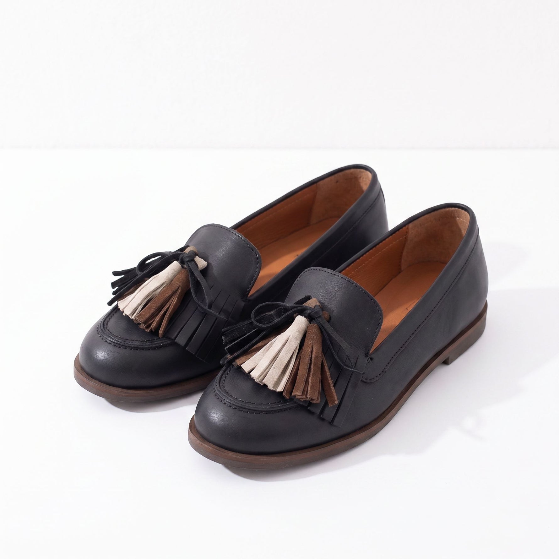 Mocasin Mujer / Cumbres Negro MOCASINES Giani Dafirenze 