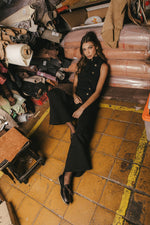Mocasin Mujer / Cumbres Negro MOCASINES Giani Dafirenze 
