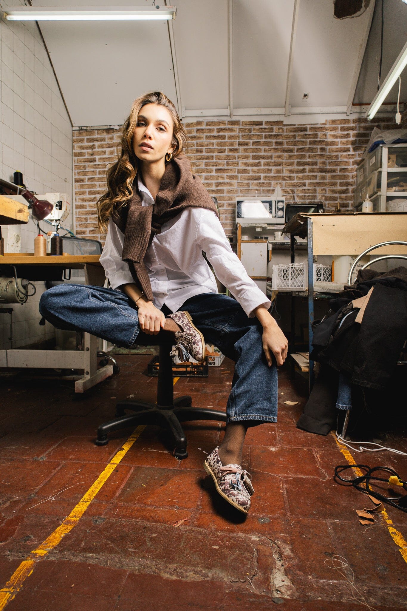 Mocasin Mujer / Cumbres Print MOCASINES Giani Dafirenze 