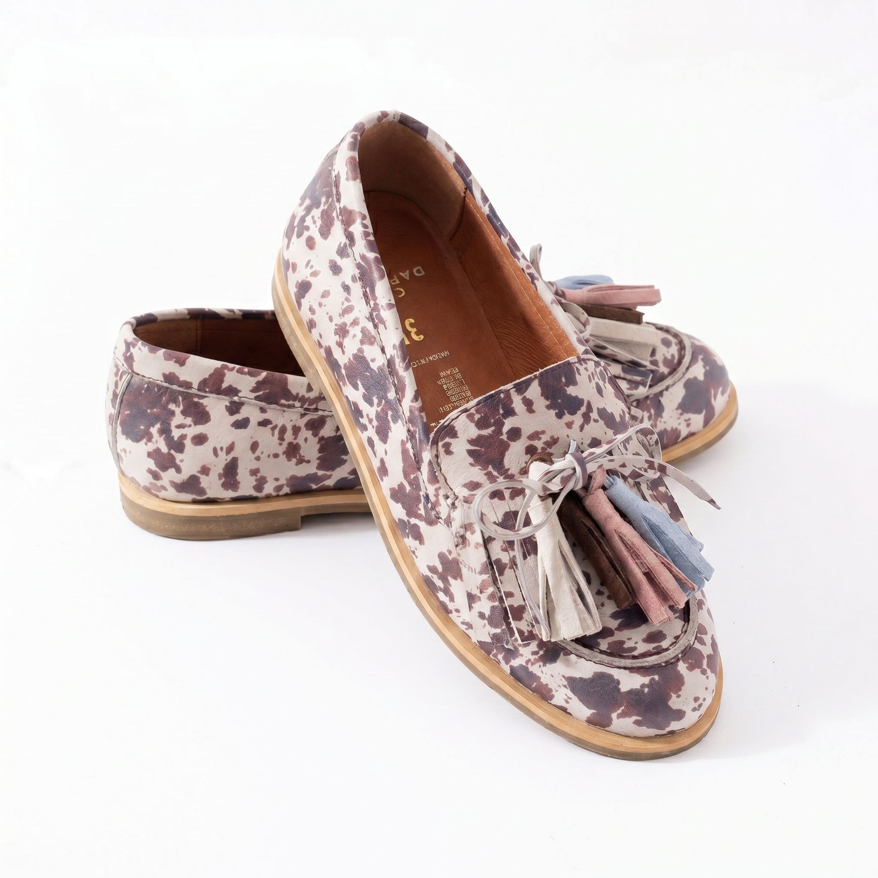 Mocasin Mujer / Cumbres Print MOCASINES Giani Dafirenze 