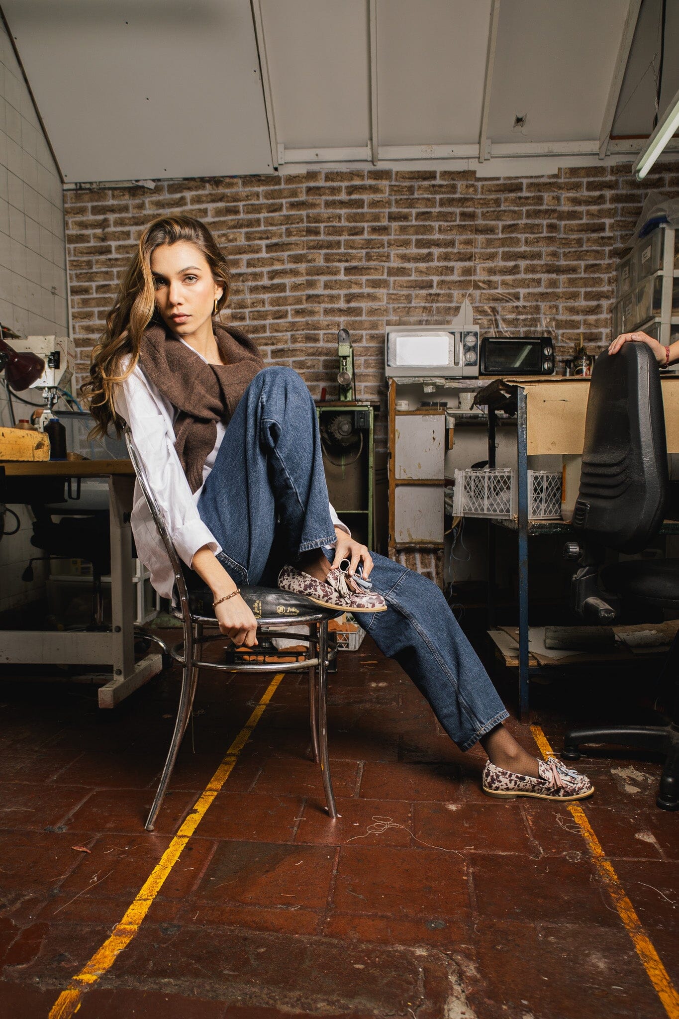 Mocasin Mujer / Cumbres Print MOCASINES Giani Dafirenze 