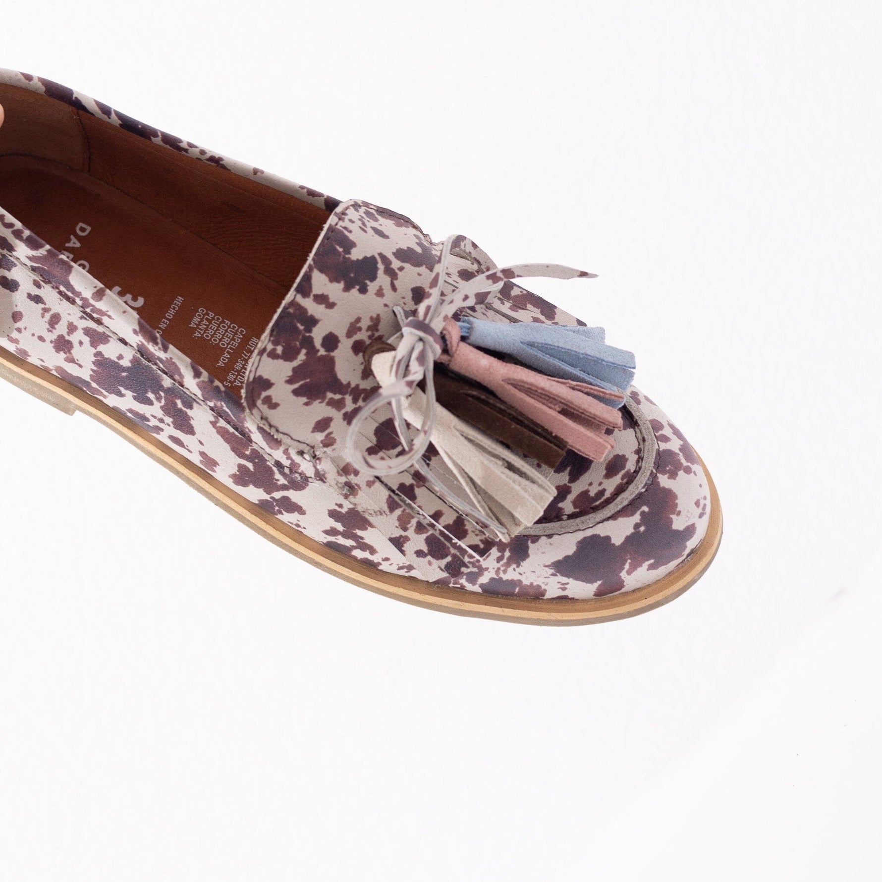 Mocasin Mujer / Cumbres Print MOCASINES Giani Dafirenze 