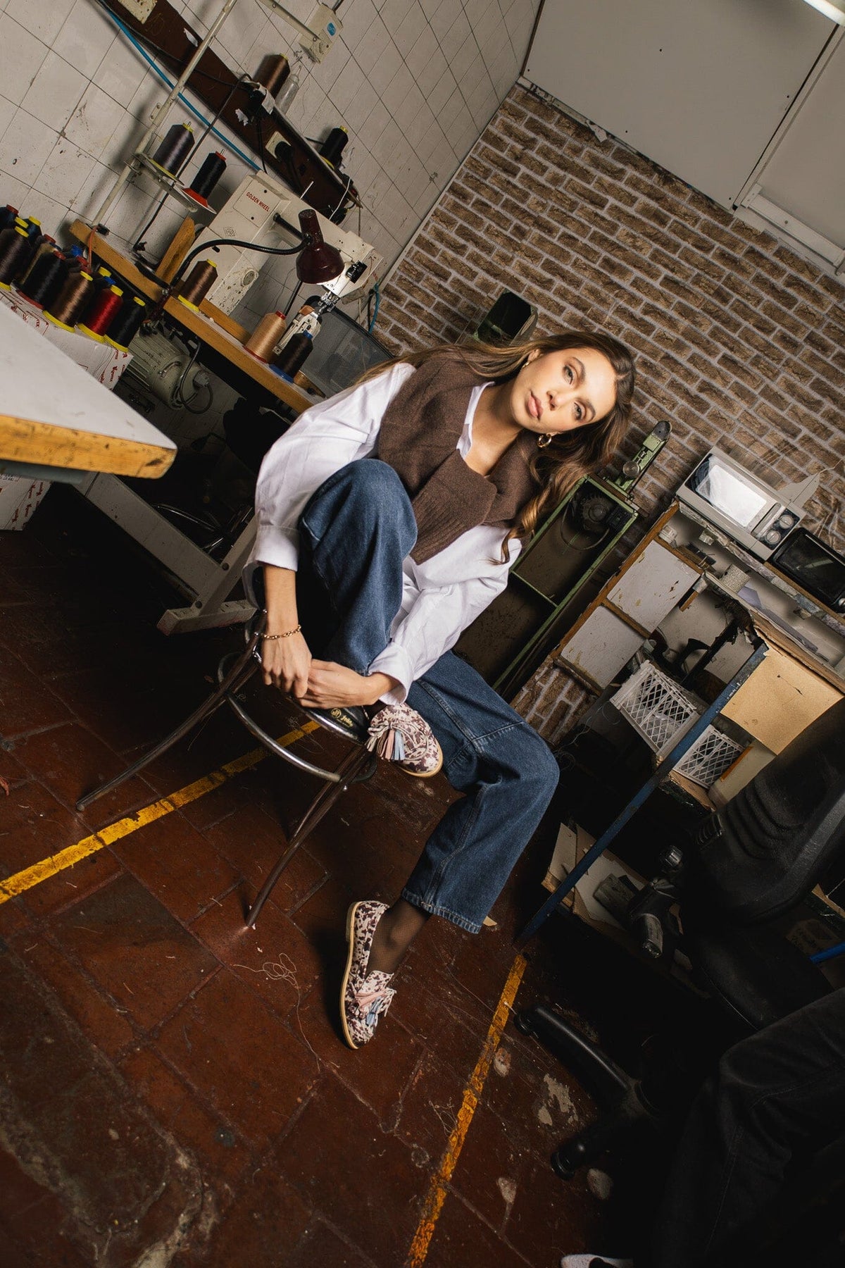 Mocasin Mujer / Cumbres Print MOCASINES Giani Dafirenze 
