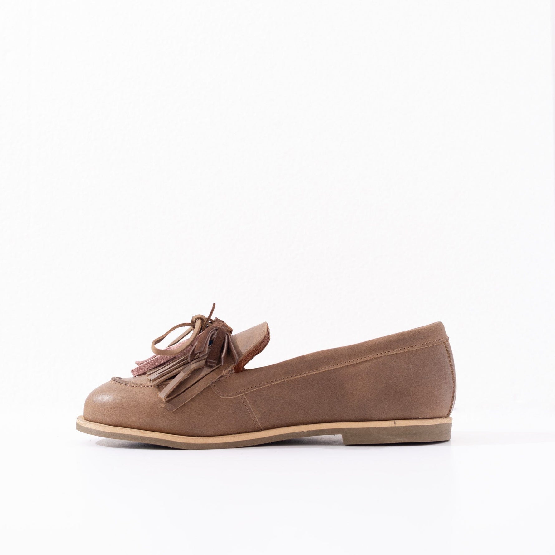 Mocasin Mujer / Cumbres Taupe MOCASINES Giani Dafirenze 